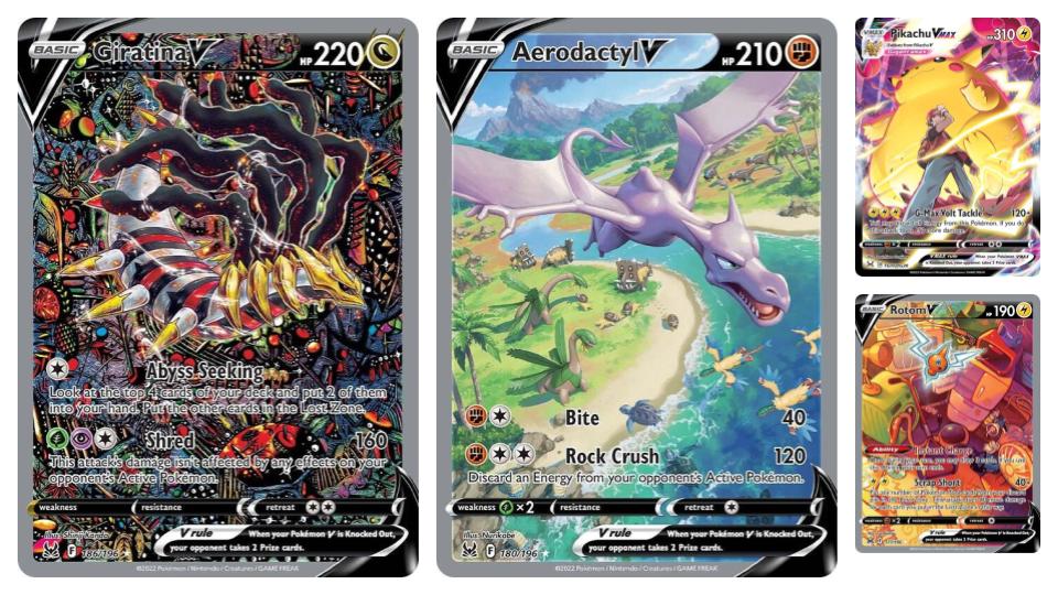 Lost Origin Sleeved Booster Packs