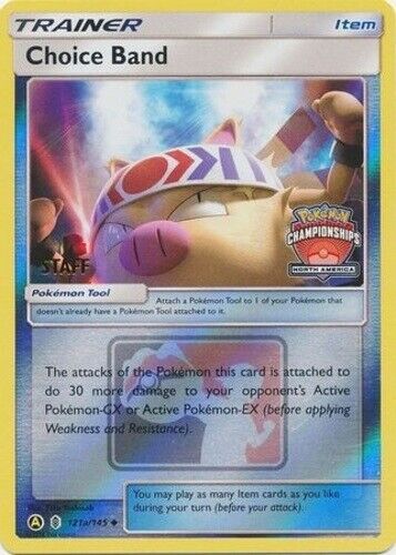 Pokémon - Choice Band - NAIC Promo