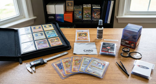 How to Store and Protect Your Pokémon Cards