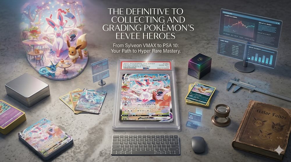 Sylveon VMAX Eevee Heroes Hyper Rare: Why This Card Still Commands Four Figures