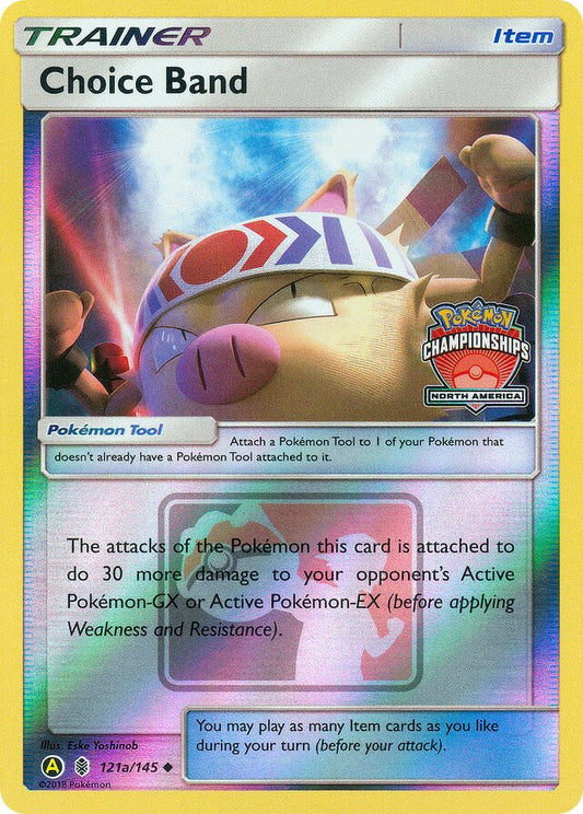 Pokémon - Choice Band - NAIC Promo