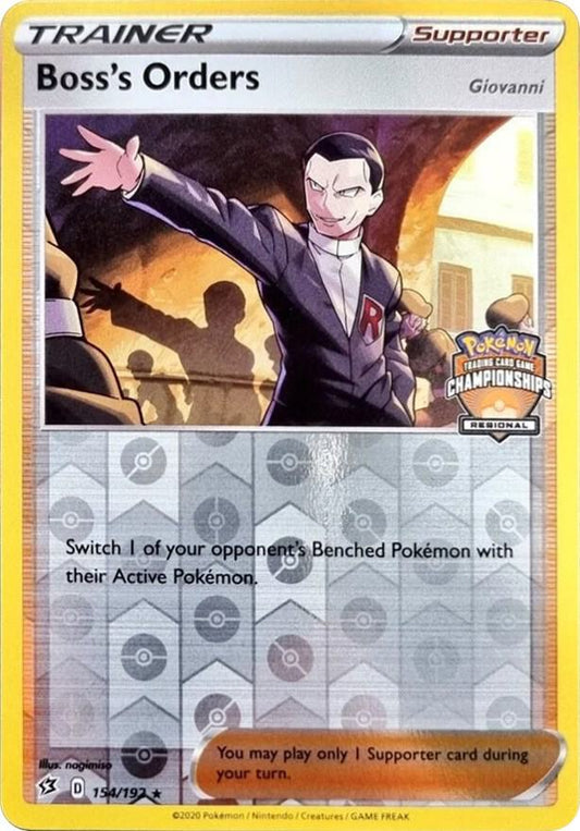 Pokémon - Boss's Orders (Regional Championships) - Giovanni
