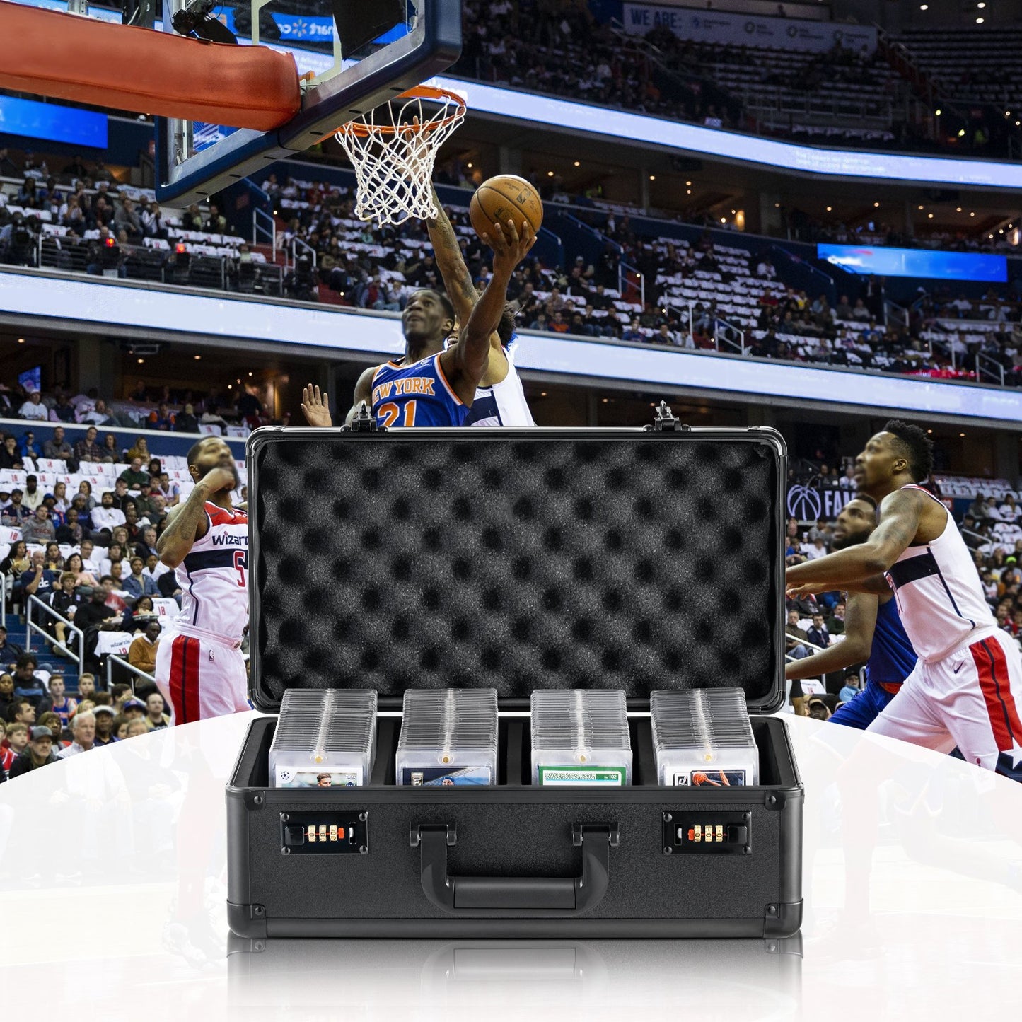 Graded Card Storage Suitcases