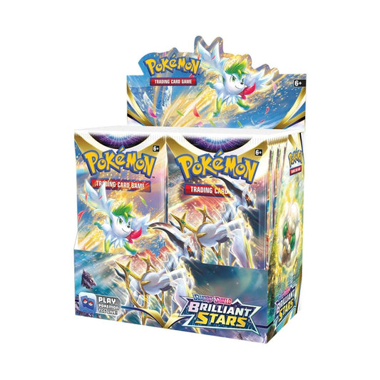 Brilliant Stars Booster Box