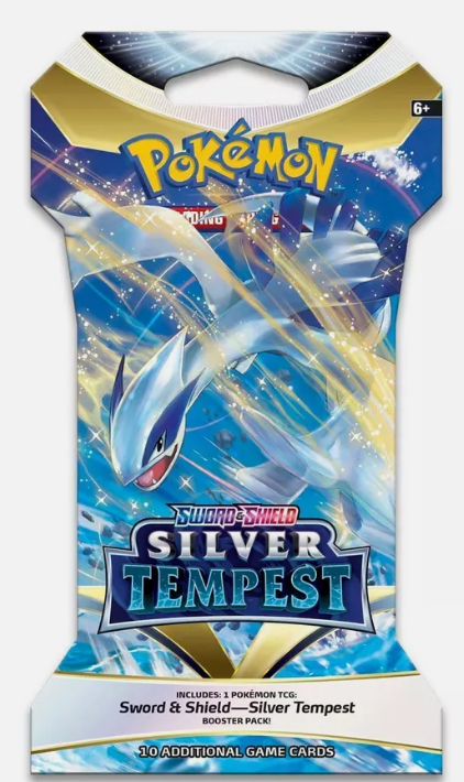 Silver Tempest Sleeved Booster Packs