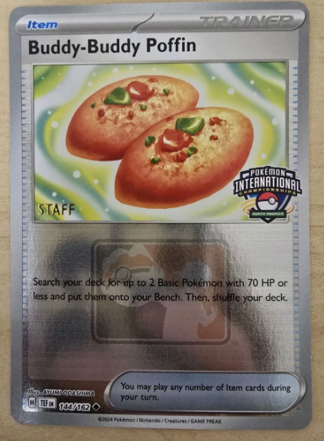Pokémon - Buddy-Buddy Poffin (NAIC Staff)