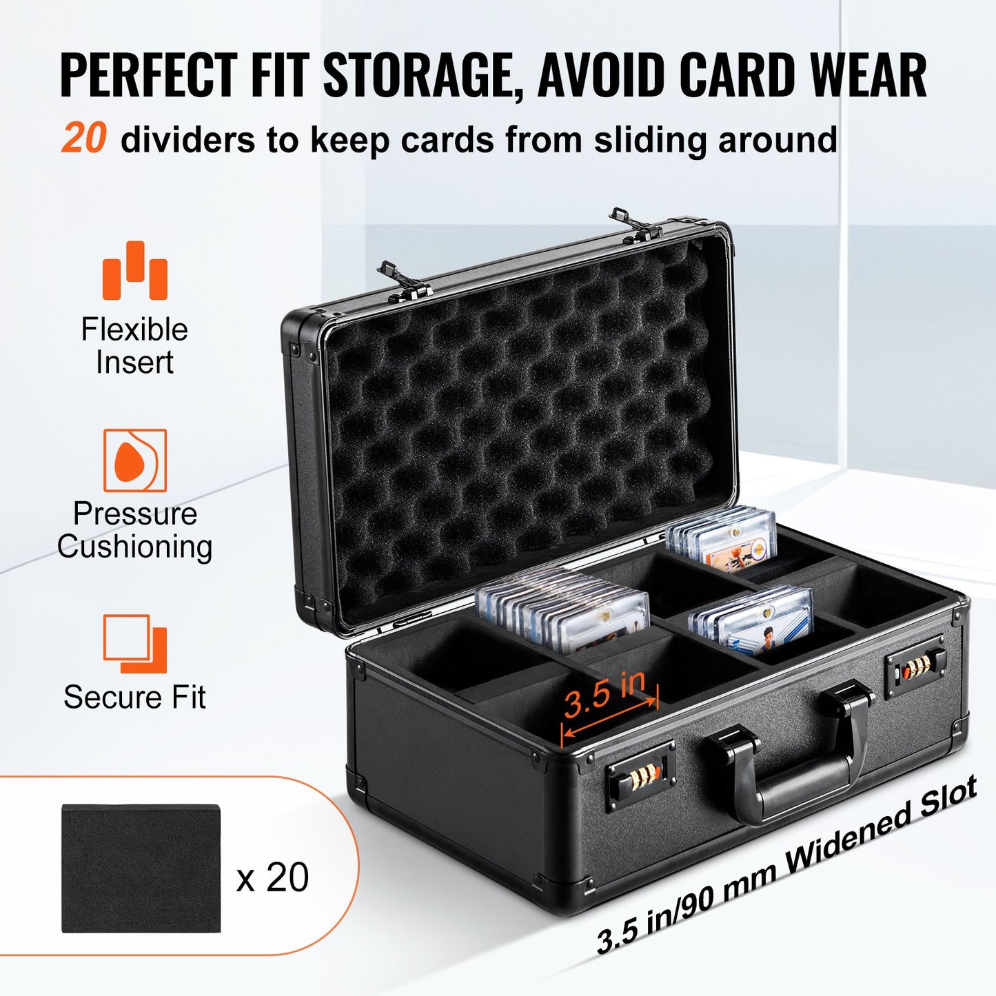 Graded Card Storage Suitcases