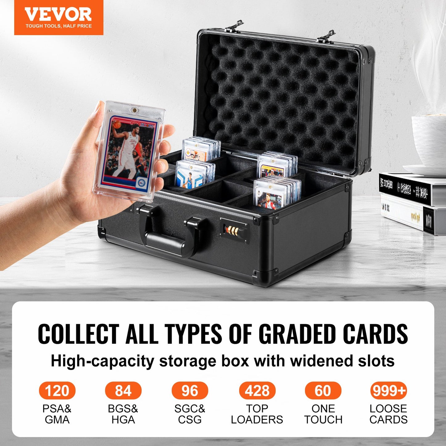 Graded Card Storage Suitcases
