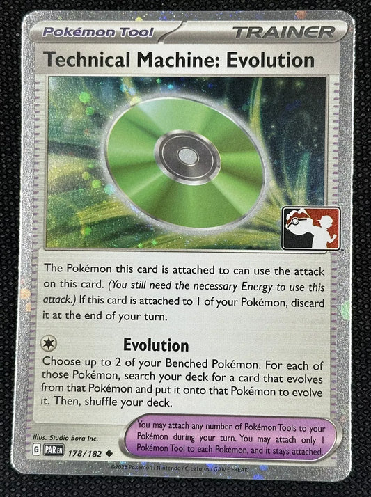 Technical Machine: Evolution Play! Pokémon Prize Series 5 Cosmos Promo