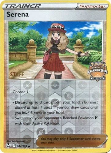 Serena STAFF Regional Championships Promo Card